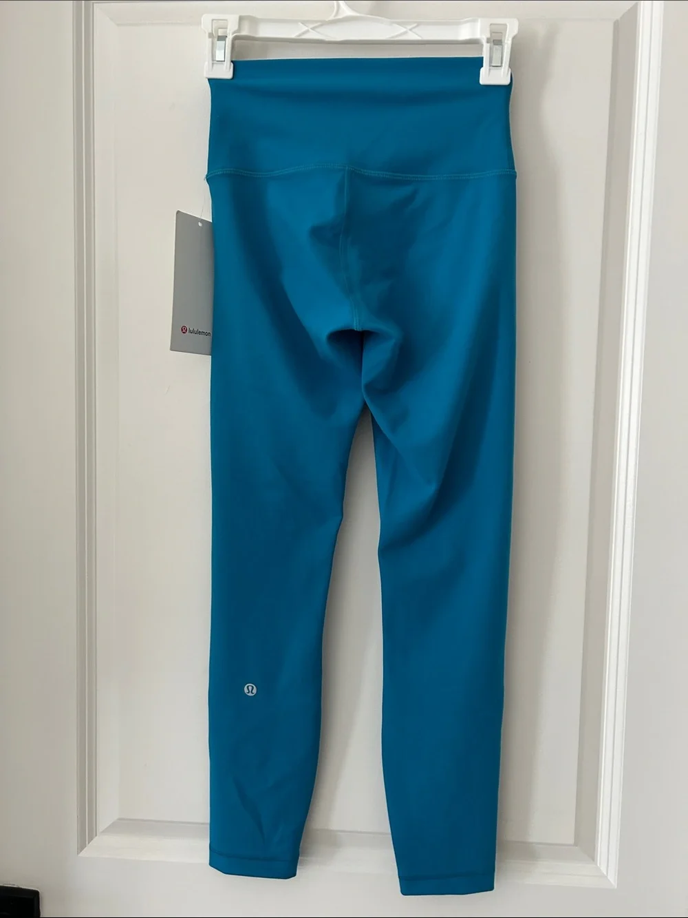 Lululemon Wunder Train HR Teal Active Leggings